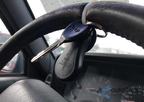 2000 Jeep Cherokee Sport из США, поврежденный, VIN 1J4FF48S2YL239818